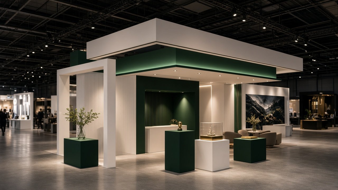 Exhibition stalls — Booth architecture · trade shows