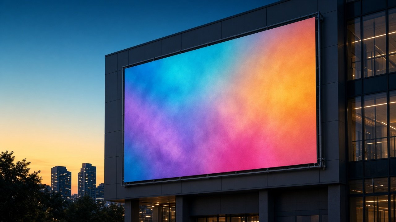 Flex on frame — Outdoor scale · engineered faces