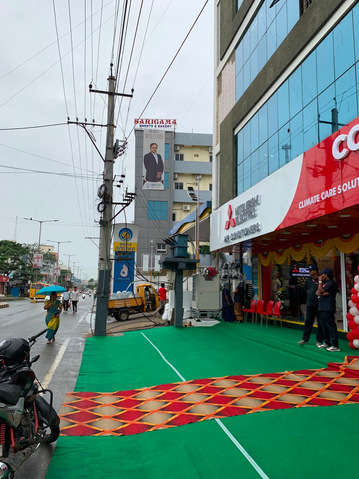 Climate Care Solutions — Dealer storefront · Mitsubishi