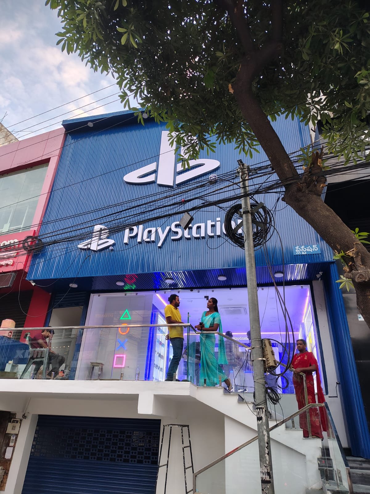 PlayStation storefront — ACP cladding · glow · Hyderabad