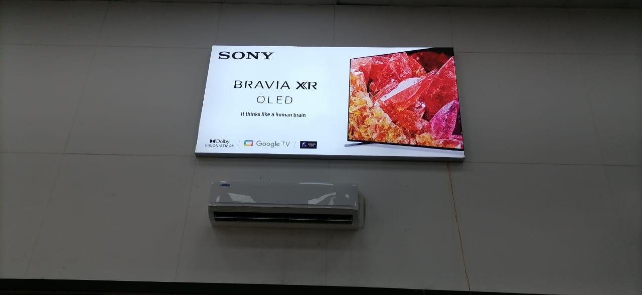 Sony BRAVIA XR OLED — Indoor glow board